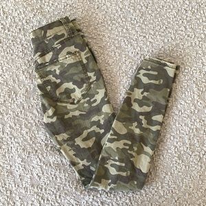 Camo Jeans